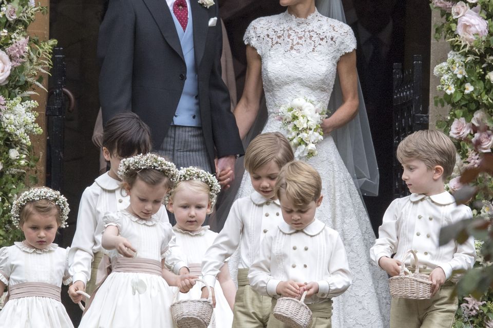 Will George and Charlotte Be In Prince Harry's Wedding - Prince