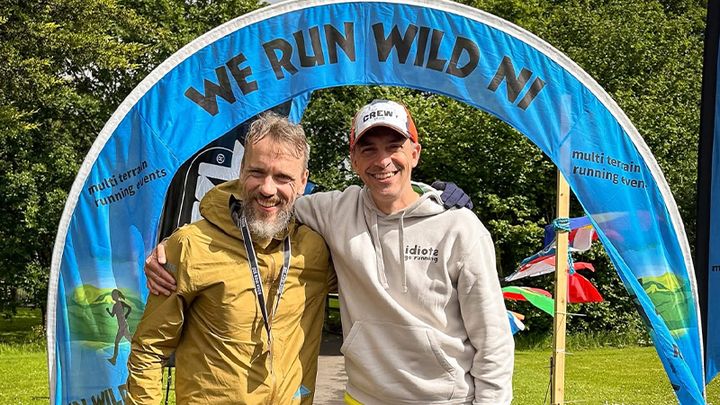 MS ‘twins’ hope to break world record as they take on run from Mizen to Malin Head for charity