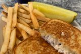 thumbnail: Tuna melt at Becky's Diner in Portland, Maine. Picture: Caitlin McBride