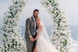 thumbnail: Conor Murray and Joanna Cooper on their wedding day
