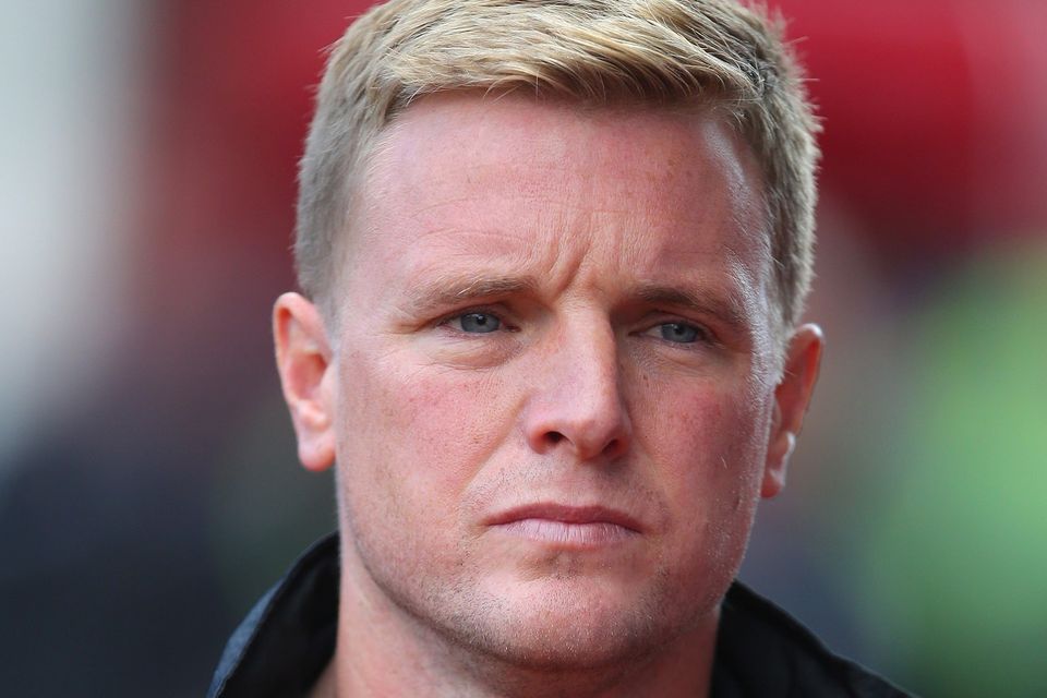 Eddie Howe was not happy with what he saw on Saturday