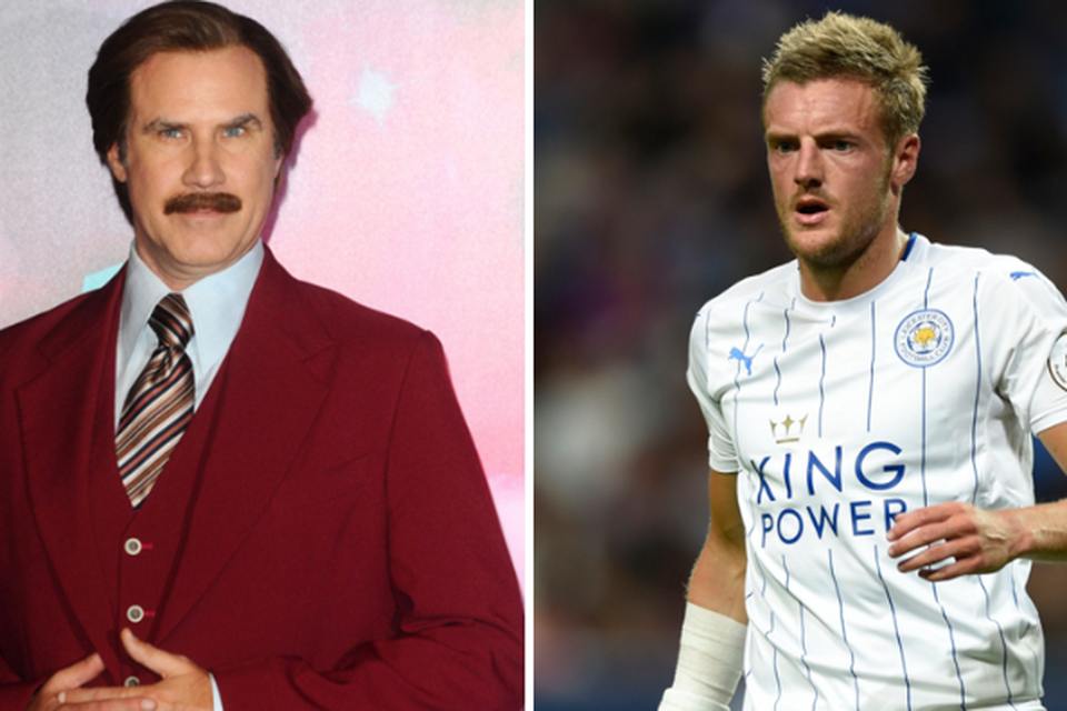 Will Ferrell has put himself forward to play Jamie Vardy in the striker's biopic