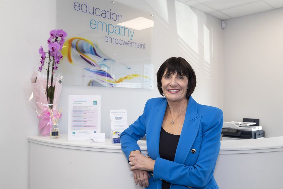 Loretta Dignam, founder and CEO of The Menopause Hub. Picture: Colin Keegan/Collins.