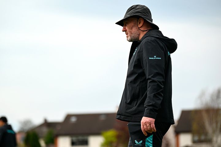 ‘Far from perfect’ Leinster wary of potential Shark bite, says coach Robin McBryde