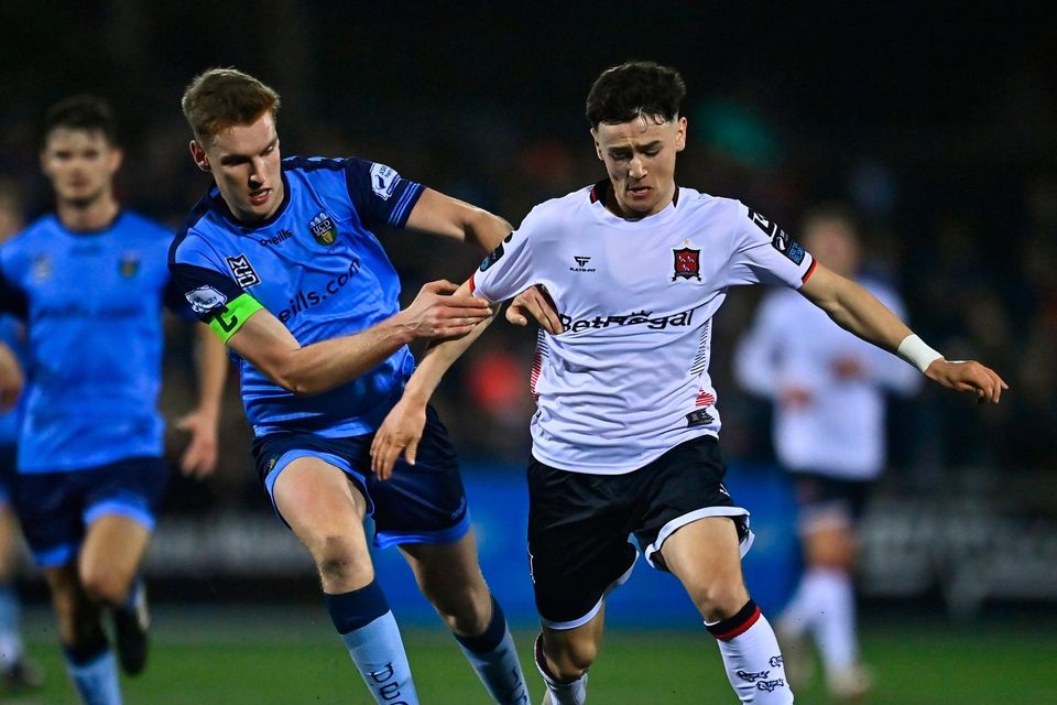 Dundalk denied early boost as Ciarán Behan earns draw for underdogs UCD |  Irish Independent
