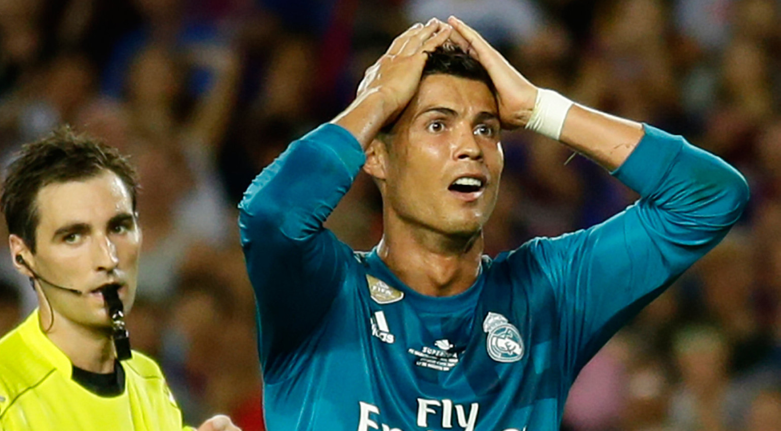 Real Madrid appeal Cristiano Ronaldo yellow card, Football News