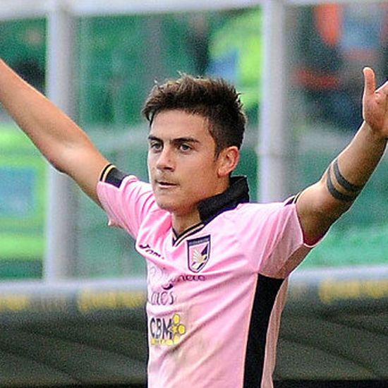 Vultures' Arsenal warned off Palermo youngster Paulo Dybala