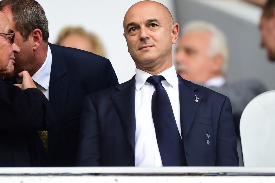Tottenham chairman Daniel Levy has come under fire over the club's poor run of form