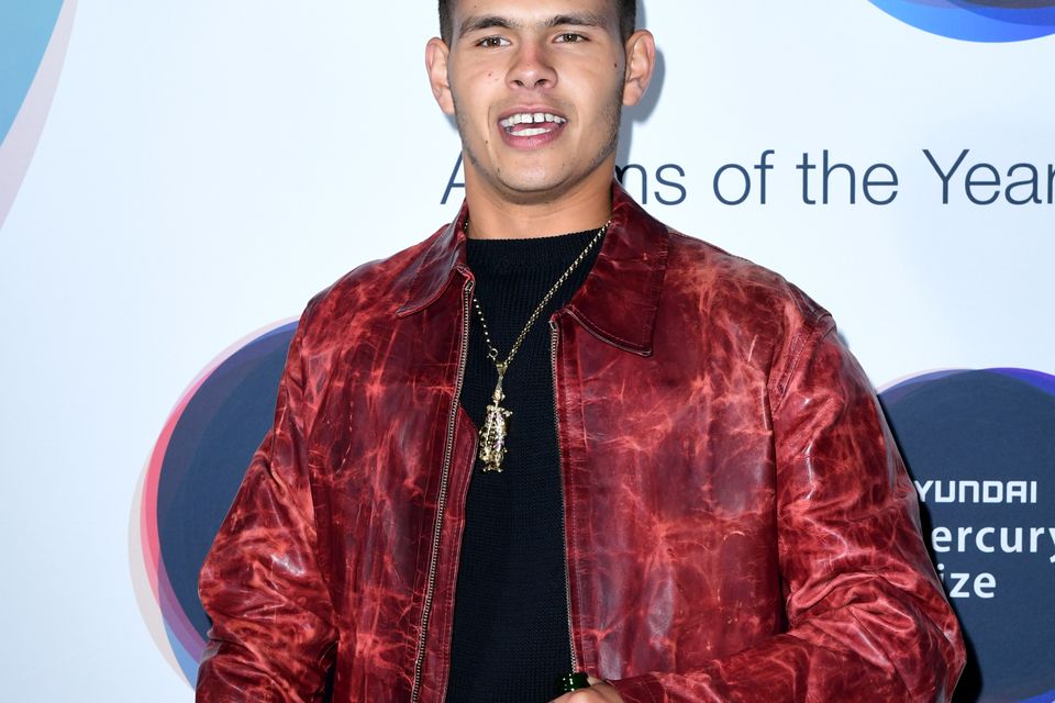 Slowthai during the Hyundai Mercury Prize 2019 (PA)