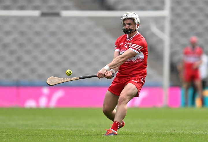 Sizzling second-half gives Derry 10-point win over Donegal in Christy Ring Cup