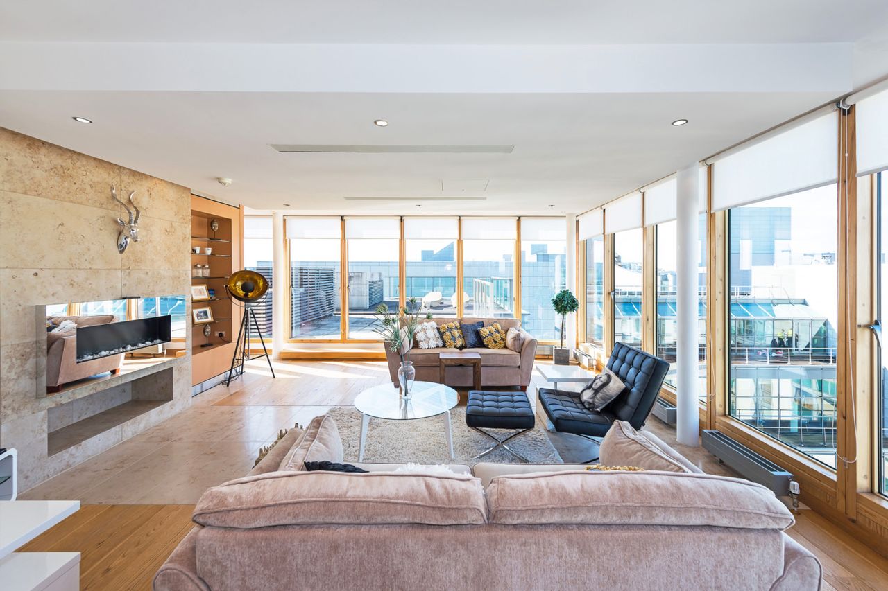 View of Top 23 Luxury Penthouse Rooftop Terrace Designs 2026