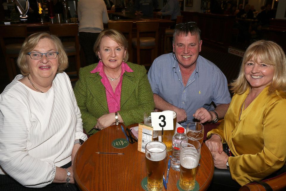 Joan Dunbar, Marie Healy, David McCafferty and Maureen McCafferty.