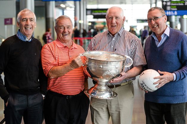 ‘Paddy Cullen leaves a legacy of good humour’ – Colm O’Rourke