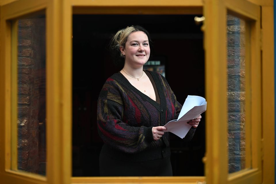 Emily Aherne of Hysteria Teatar:  'I know 20 really talented artistic people from Galway who are all in London'. Photo: Ray Ryan