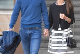 thumbnail: Pippa Middleton and new husband James Matthews are seen getting on a water taxi in Pippa Middleton and new husband James Matthews are seen getting on a water taxi in Sydney harbour during their honeymoon. Picture: Splash News