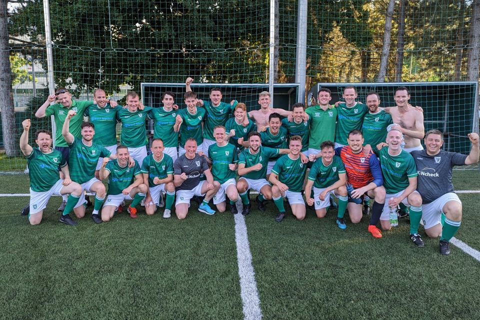 The Irish Medical Football Team