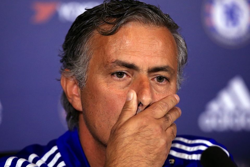 Chelsea manager Jose Mourinho faced his critics on Friday