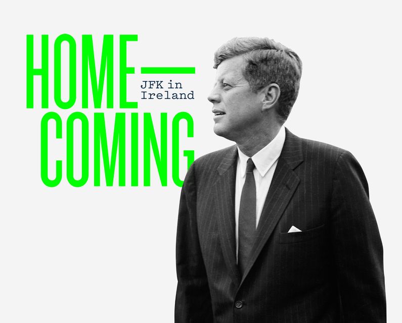 A new exhibition in the EPIC Museum will mark 60 years since JFK's visit to Ireland