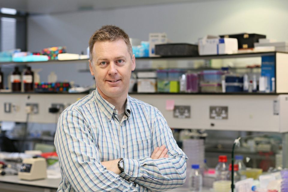 Dr Robert O'Connor, head of research at the Irish Cancer Society