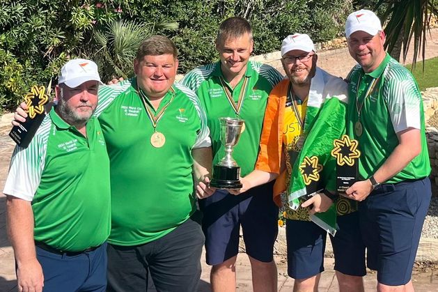 Killarney’s Damien Fleming helps Ireland to victory in Pitch & Putt World Cup