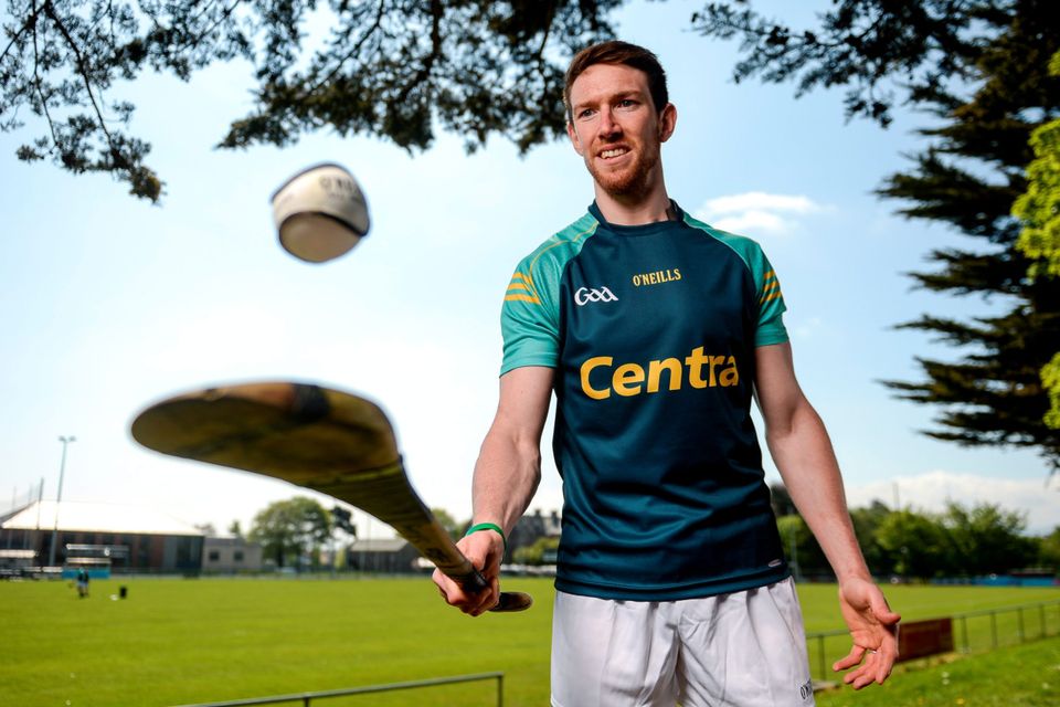 Limerick hurler and new GPA chairman Seamus Hickey. ‘We made proposals and we’re still waiting’