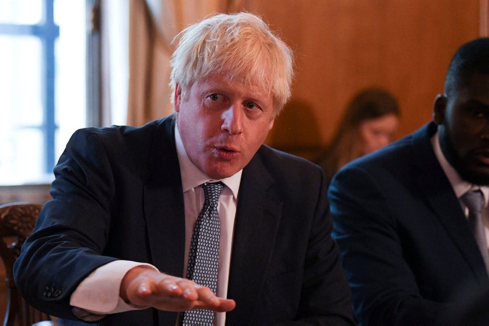 Britain's prime minister Boris Johnson. Photo: Daniel Leal-Olivas/PA Wire