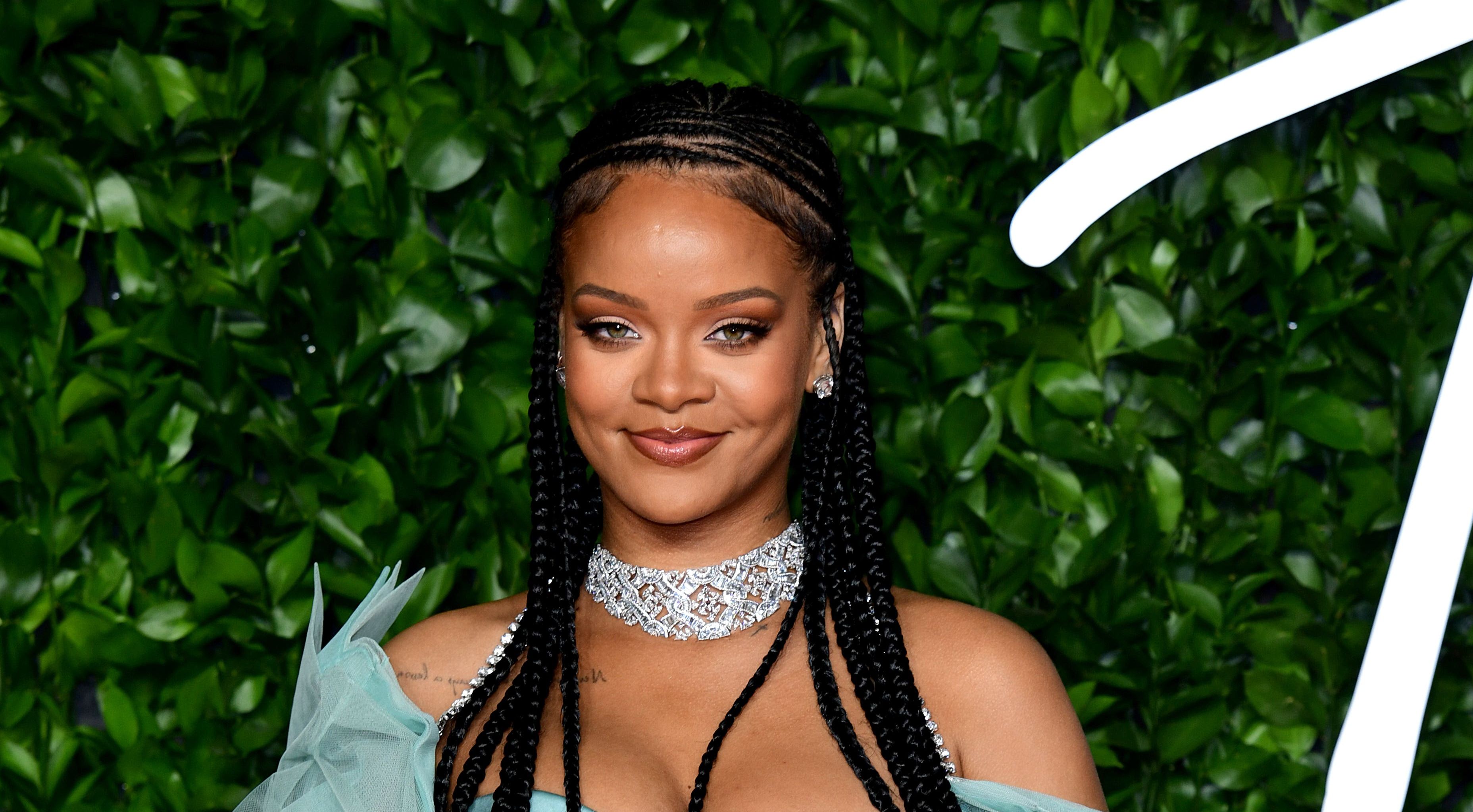 Rihanna Says She's Nervous About Super Bowl Performance