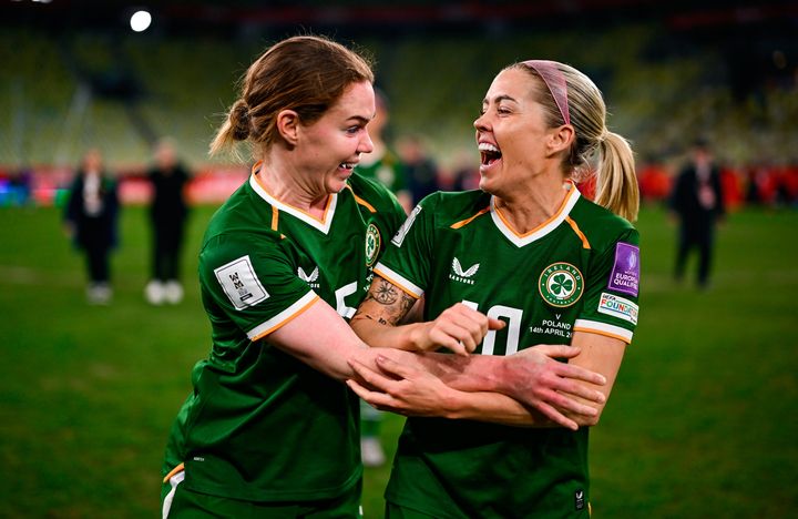 David Kelly: Carla Ward’s side banish Irish football’s Gdansk demons in Poland victory but familiar frailties remain