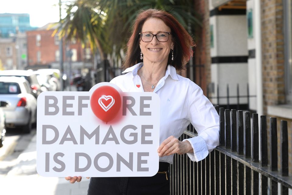 Dr Angie Brown, consultant cardiologist and Medical Director with the Irish Heart Foundation, says high blood pressure is the biggest risk factor for stroke, as well as heart conditions, heart attacks and dementia. Photo: Justin Farrelly.