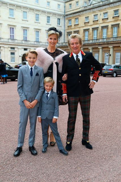 rod stewart children