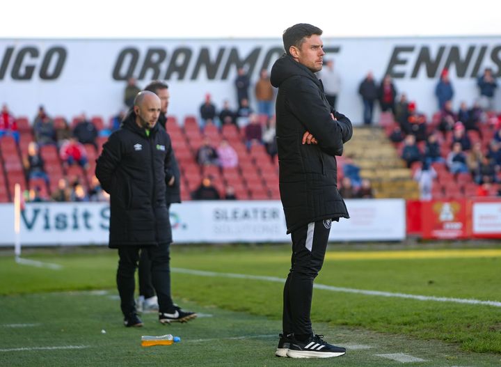 ‘Loads of positives’ for John Russell as Sligo Rovers go three games unbeaten