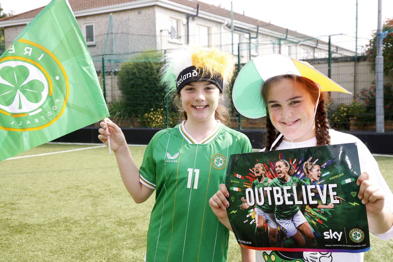 Ireland women's football team hailed as 'heroes' by young fans despite  opening World Cup defeat