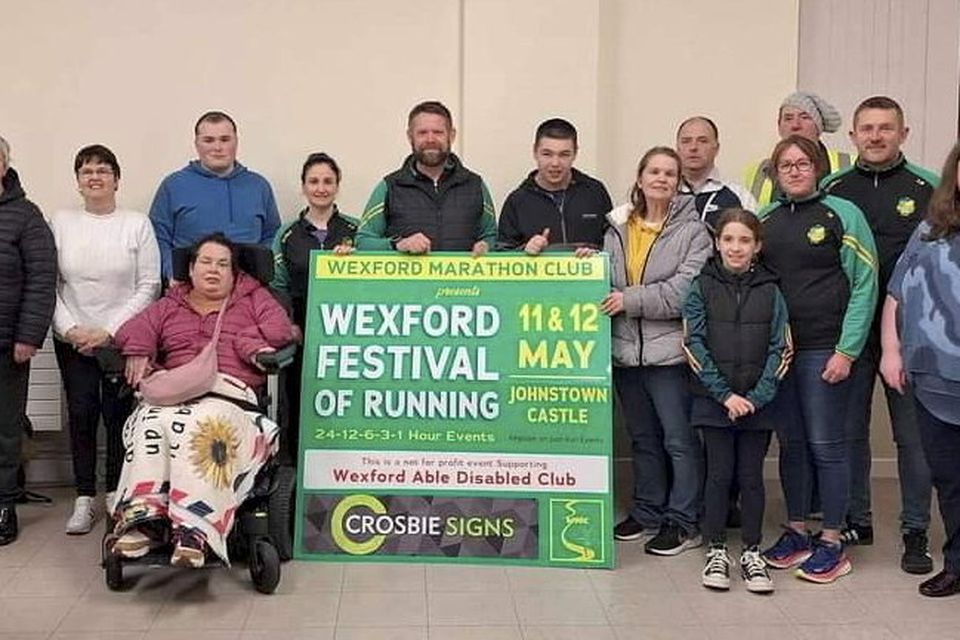 The Wexford Festival of Running takes place in Johnstown Castle from May 11-12.