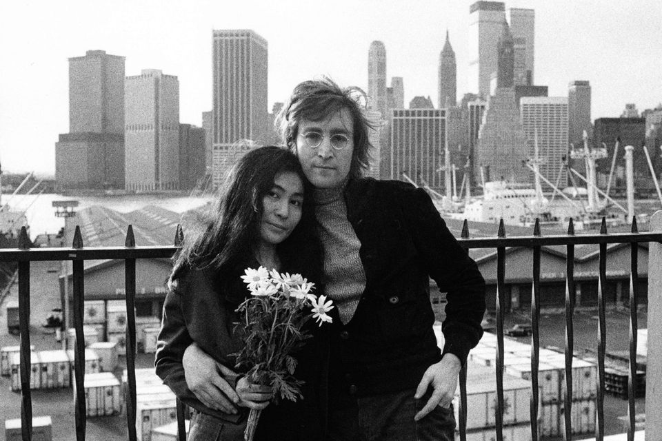 John and Yoko in New York