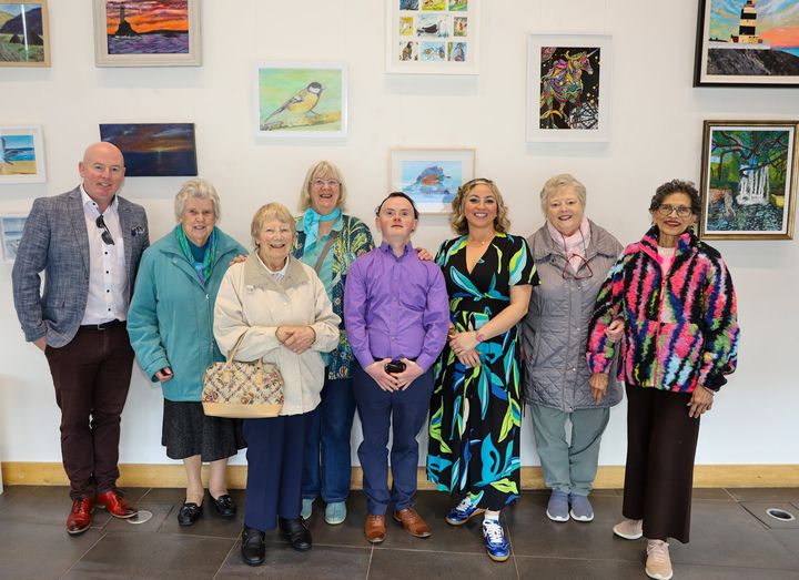 Wexford art exhibition showcases unique work from all ages and abilities – ‘It needs to come from them’
