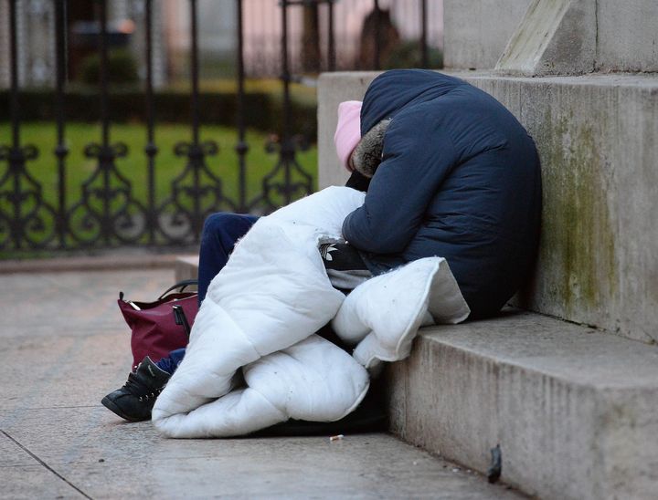 Dashed hopes and a little boy eating dinner on the street – how crisis of child homelessness has taken shape