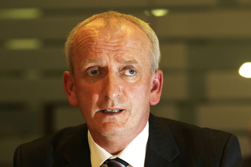 Bernard Gloster. Photo: PA