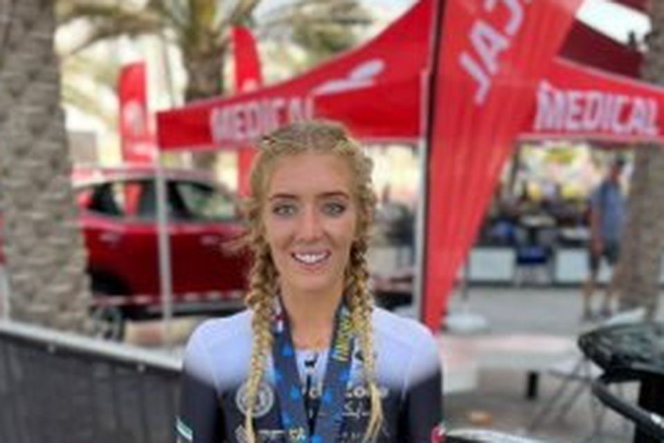 Mallow s Michelle romps to Ironman 70.3 victory in Oman