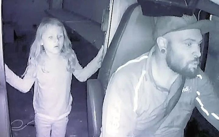 Delivery driver who kidnapped and murdered little girl (7) is sentenced to death by Texas court