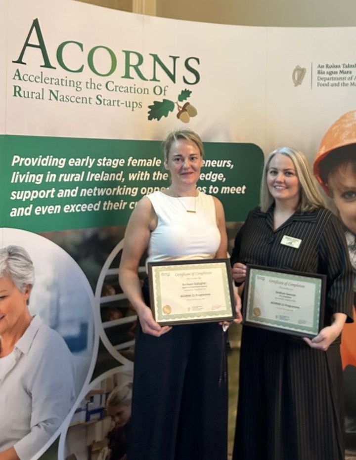 Sligo business owners take learnings from ACORNS programme to help grow their firms