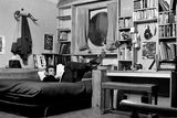 thumbnail: James Dean in his apartment on West 68th Street in 1955. Photo: Dennis Stock.