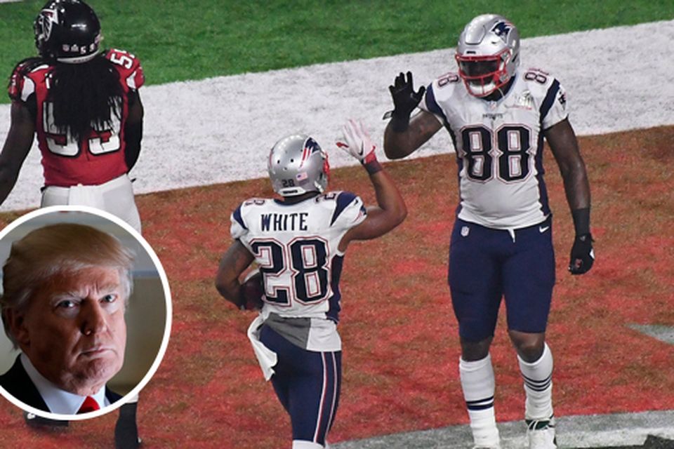 Martellus Bennett confirms he won't go to White House for Patriots' Super  Bowl celebration 