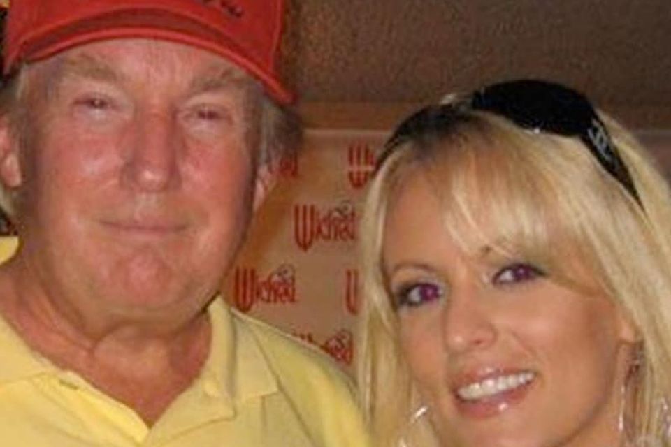 Donald Trump allegedly had an affair with Stormy Daniels