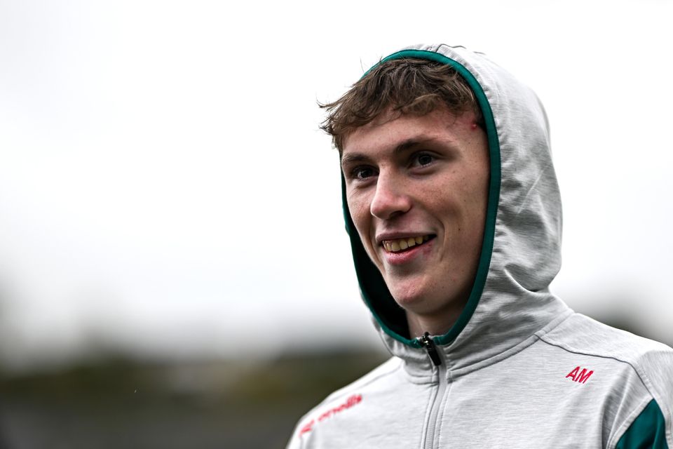 Kobe McDonald is starting for Mayo on Sunday