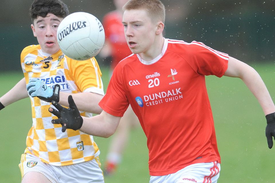 Gaelic Games: Another early start on Sunday for Antrim club football games