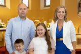 thumbnail: St Canices and Shanbogh communion. From left; Deccie, Charlie and Lily Walsh and Louise Chapman from New Ross. Photo; Mary Browne