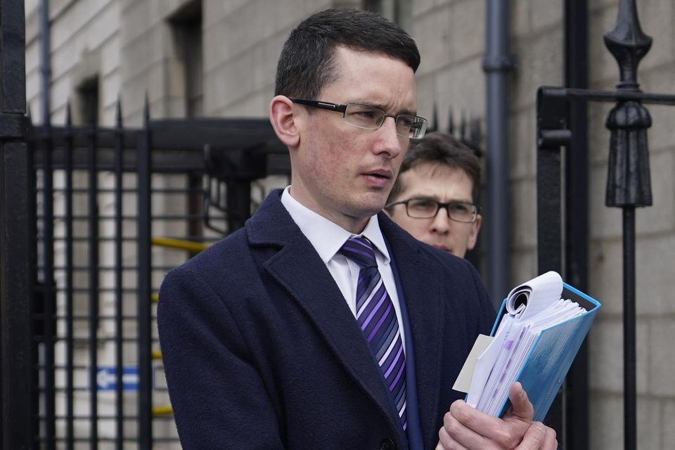 Teacher Enoch Burke (Niall Carson/PA)