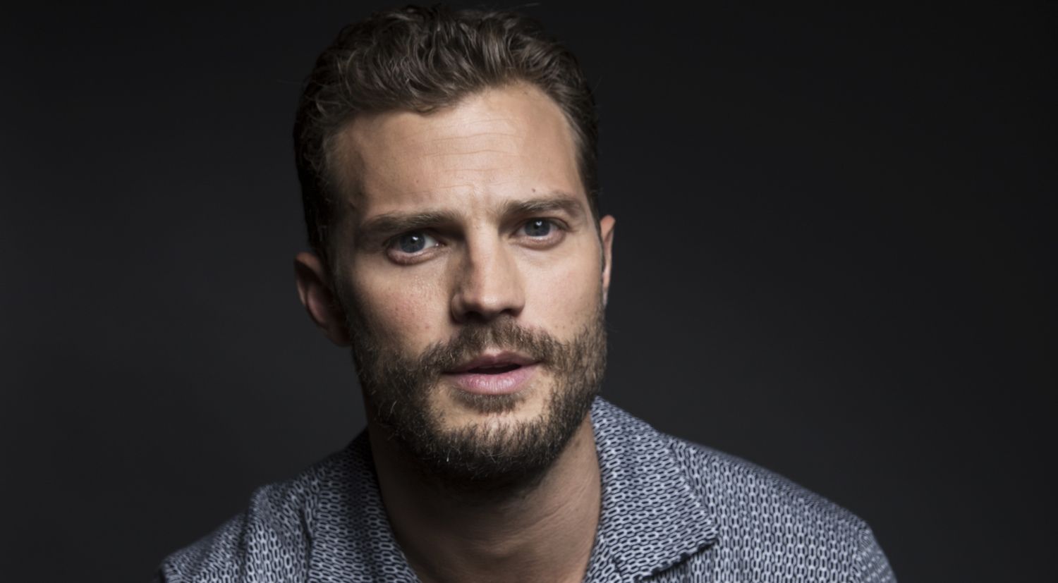 Jamie Dornan can't stand the sight of his own face: 'When I'm clean ...