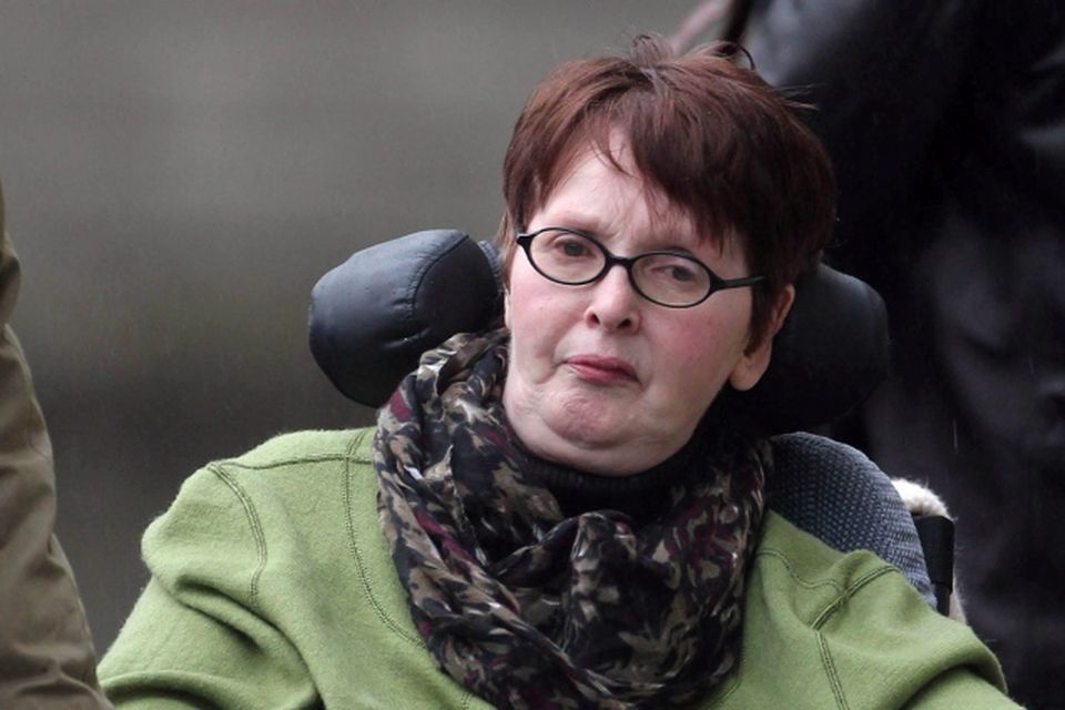 BATTLE: Multiple sclerosis patient Marie Fleming fought for the right to opt for a medically assisted death. Photo: Niall Carson/PA Wire