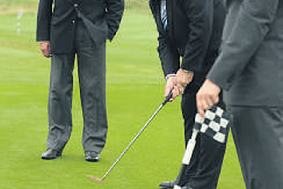 Straight as a die brian oops well maybe not irish independent